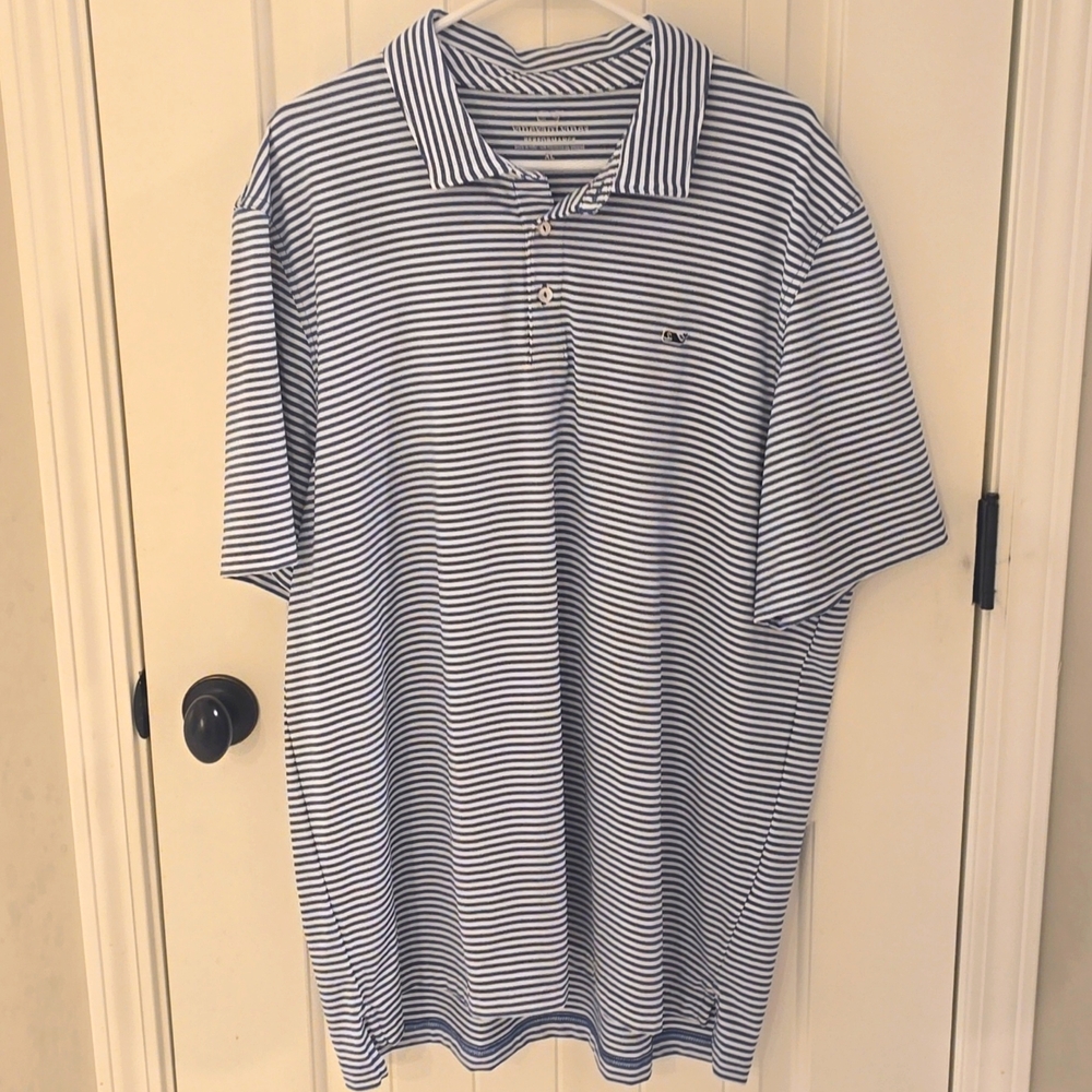 Vineyard Vines Performance Polo, Men's XL